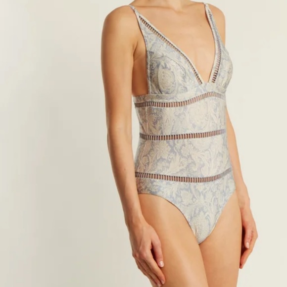 Zimmermann Helm Spice elegant paisley one piece4/6 - Picture 11 of 13